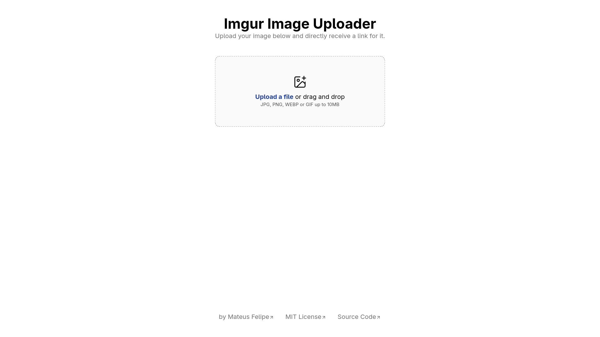 Cover of Image Uploader