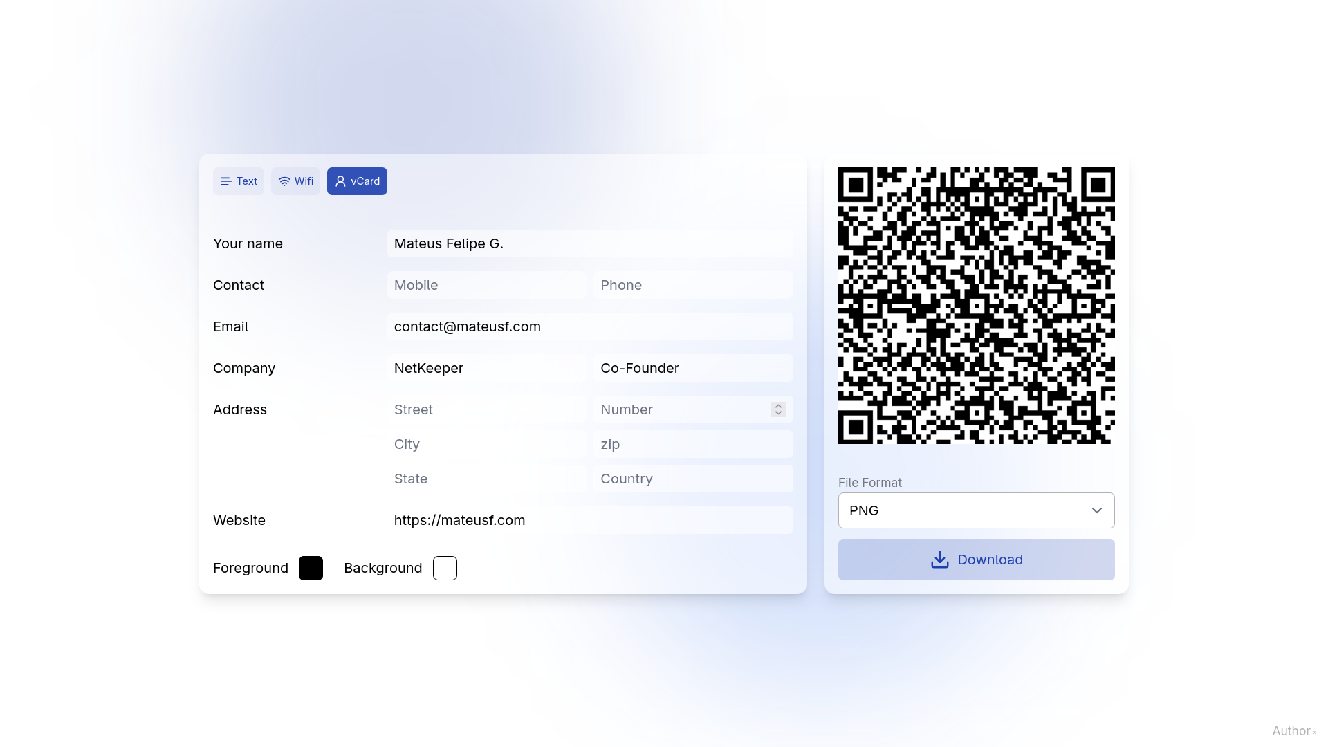 Cover of QR Code Generator