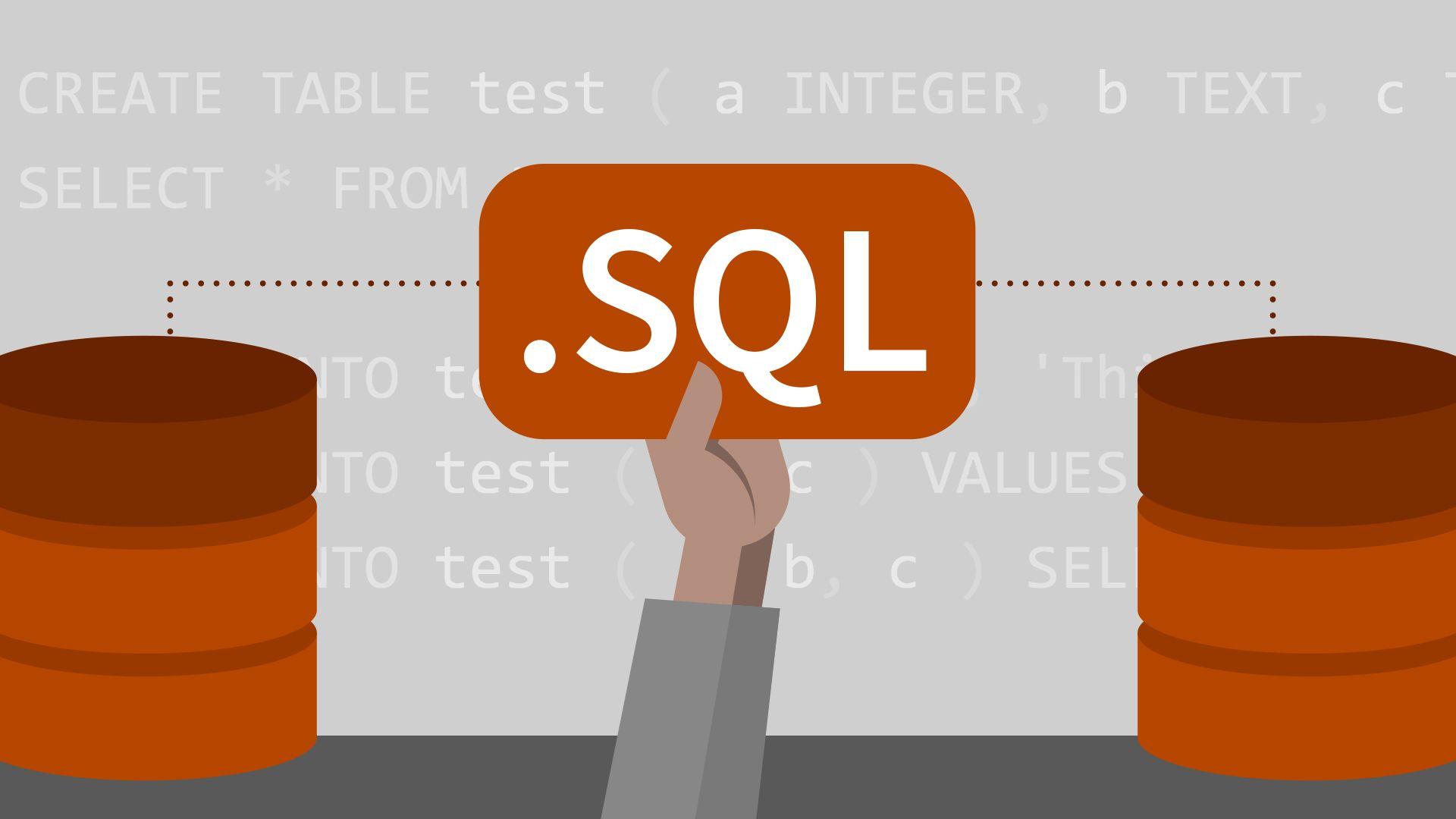 SQL - Structured Query Language #2