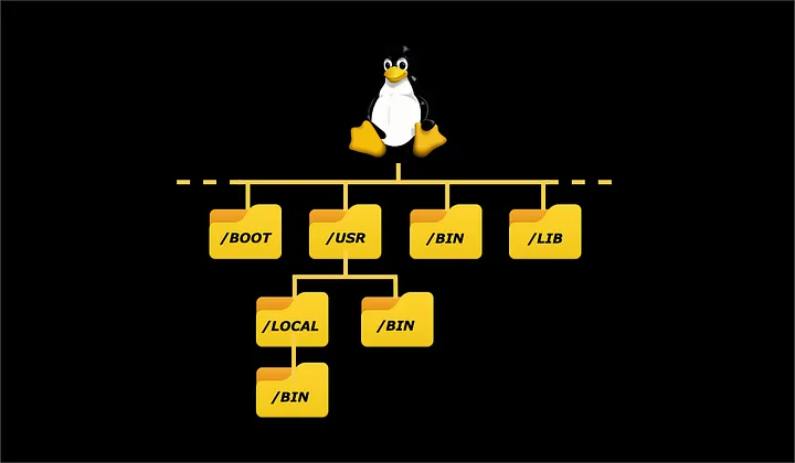 Hierarquia de Pastas do Linux (FHS)