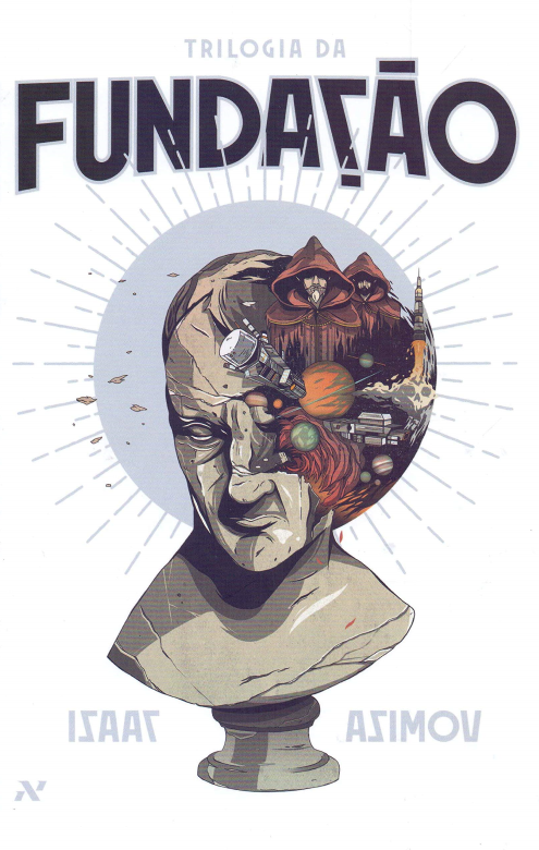 Cover of Trilogia da Fundação: Edição de Luxo